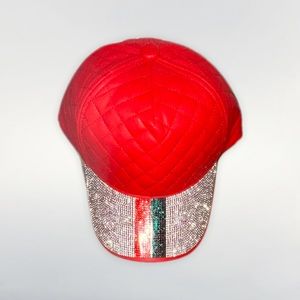 Rhinestone Baseball Hat / Cap Vera Newyork